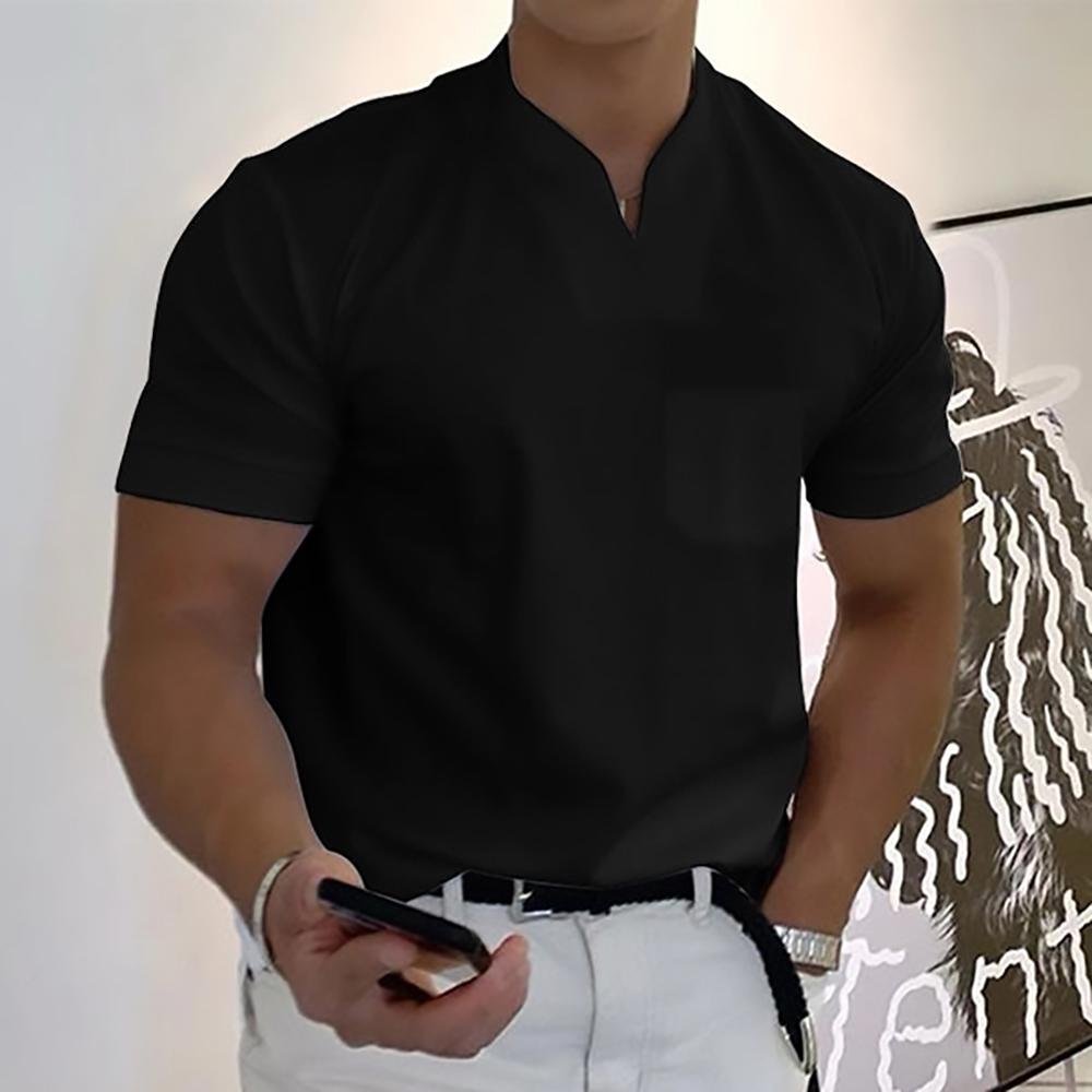Logan | Refined Collar Polo Shirt Image