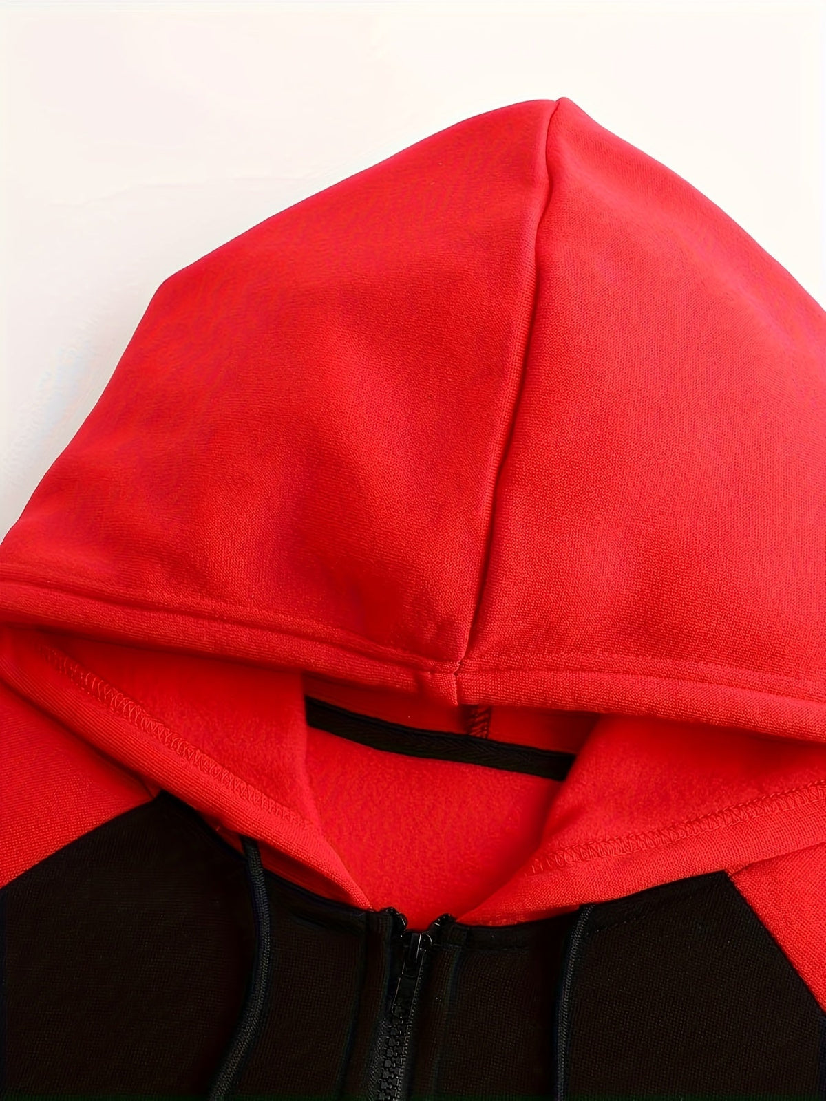 Bryce | Color Block Zip-Up Hooded Jacket Image