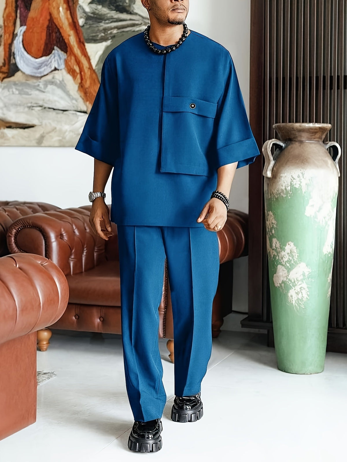 Grayson | Relaxed Two-Piece Set Image