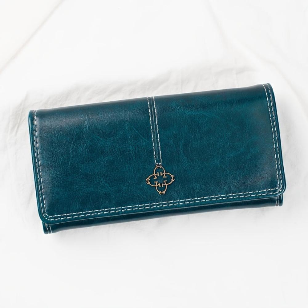 Nicole | Elegant Lux Long Wallet Image