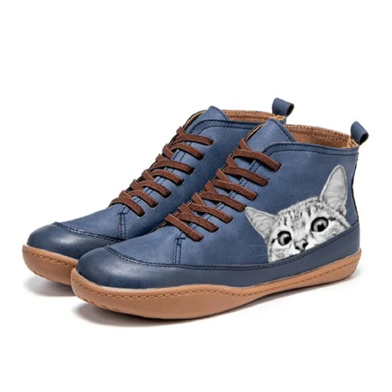 Luna | The Purrfect Boots for Cat Lovers Image