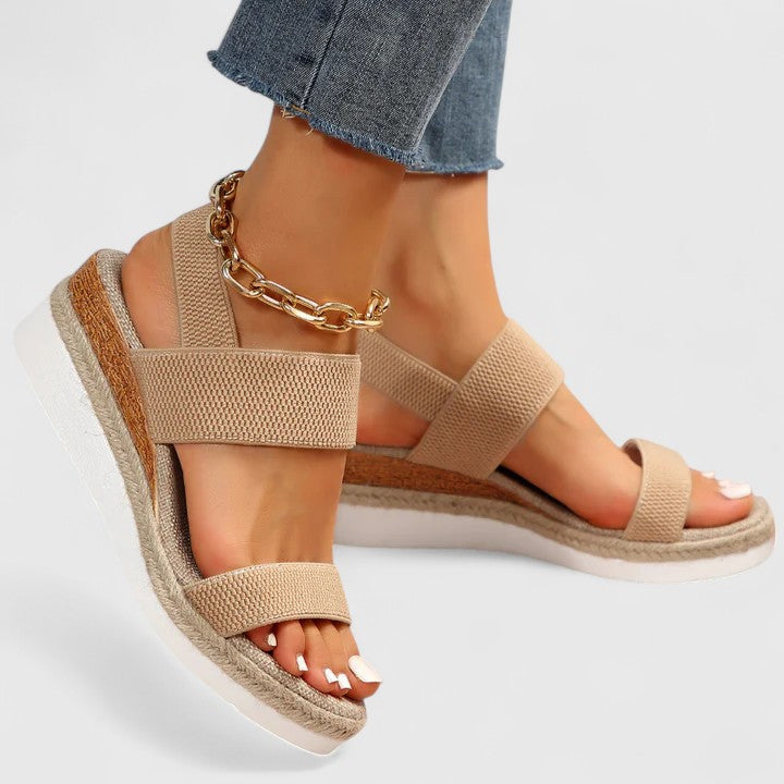 Belinda | Comfort Wedge Sandals Image