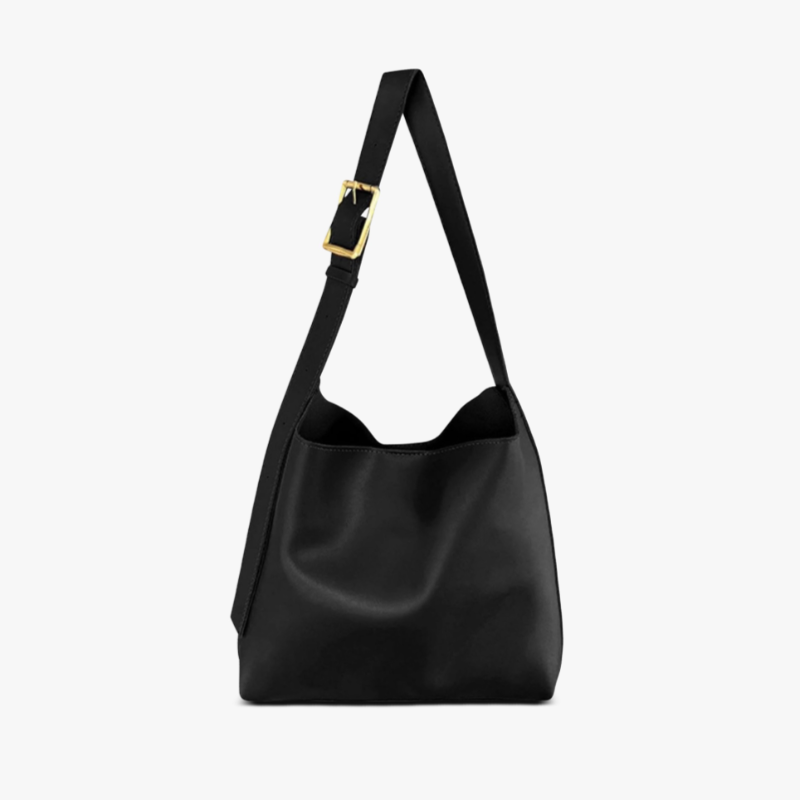 Ellaiza | Classic Buckle Shoulder Bag Image