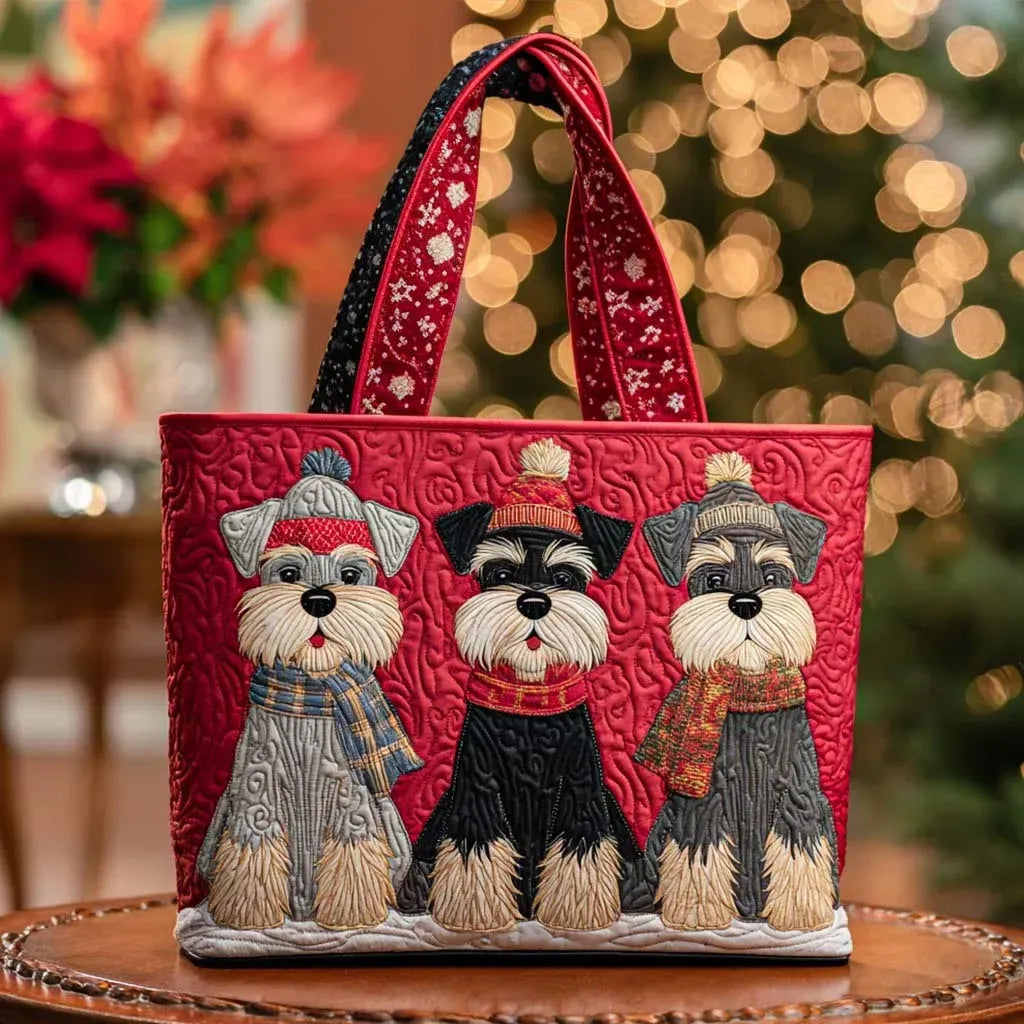 Courtney | Elegant Dog Art Tote Bag Image