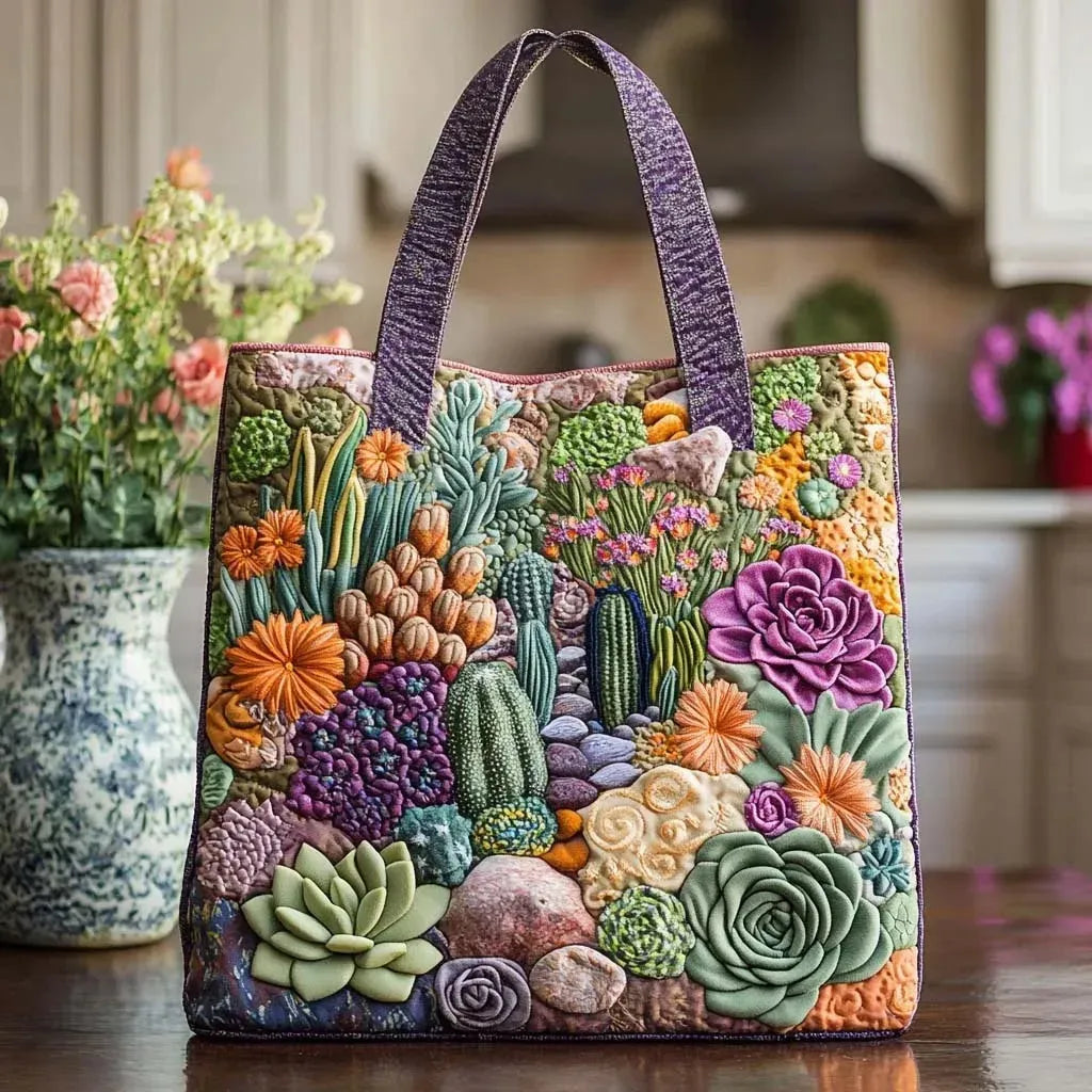 Angela | Stylish Floral Artistic Tote Bag Image