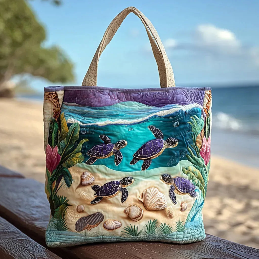 Brenda | Ocean Artistic Design Tote Bag Image