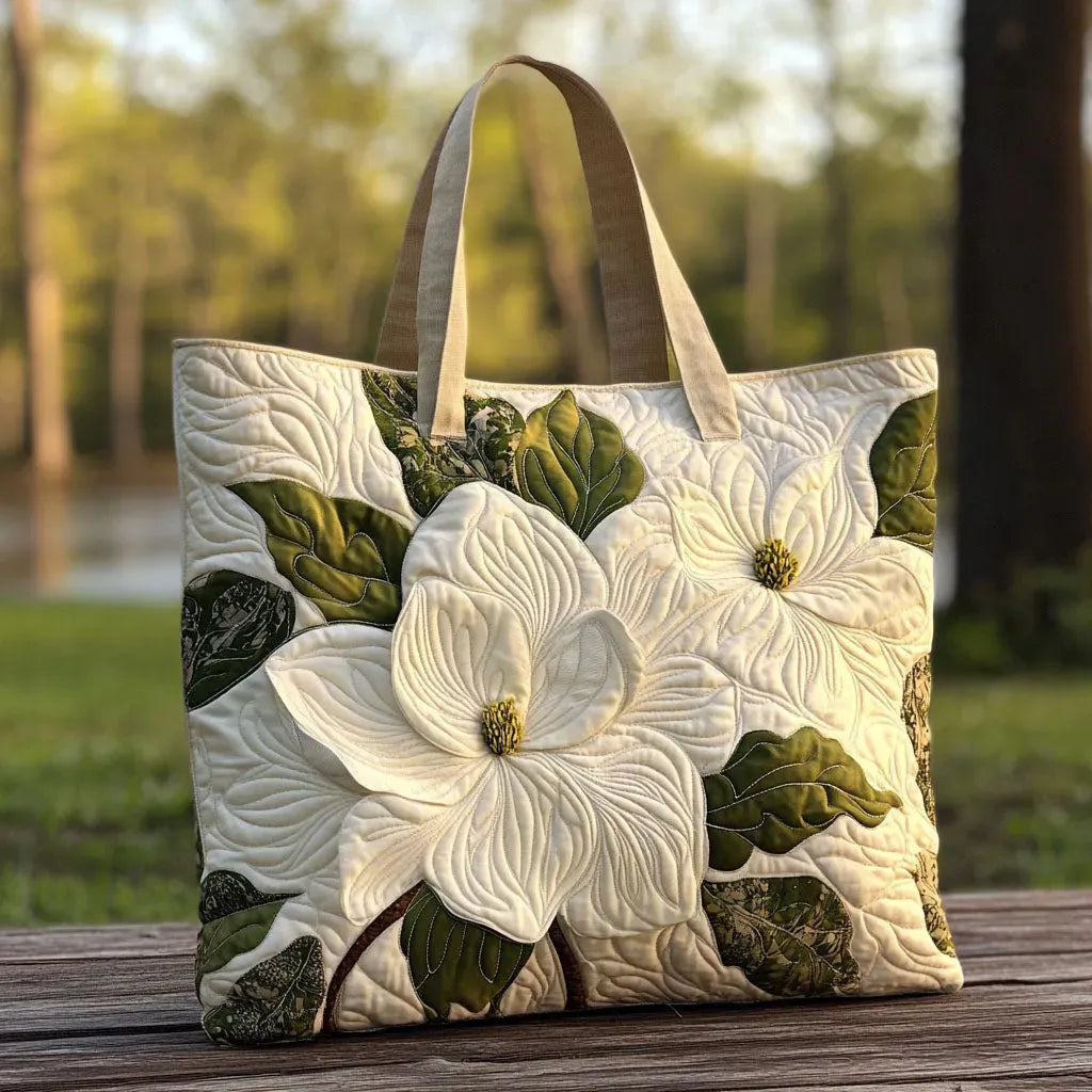 Amy | Elegant Floral Tote Bag Image