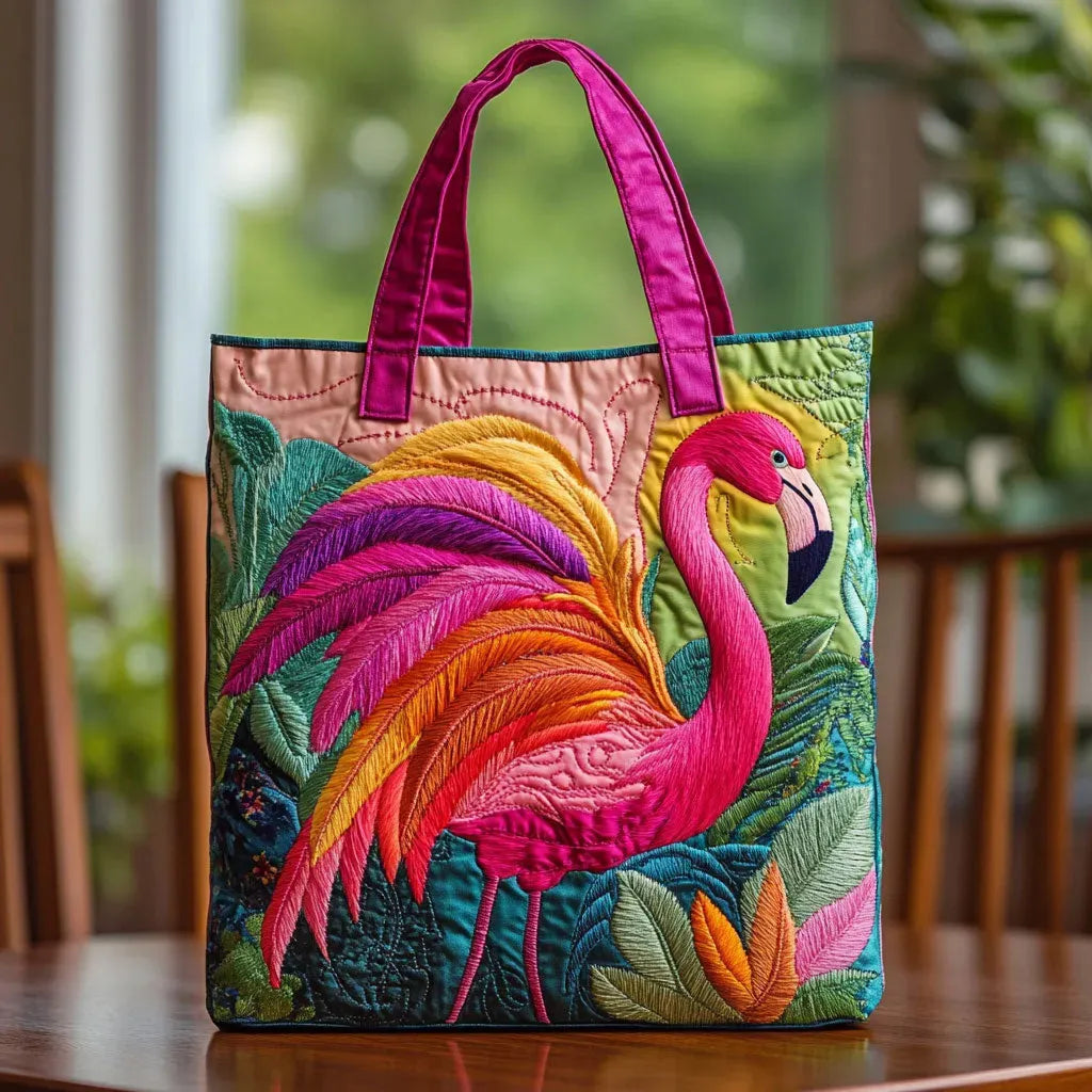 Kelly | Multicolor Bird Art Tote Bag Image