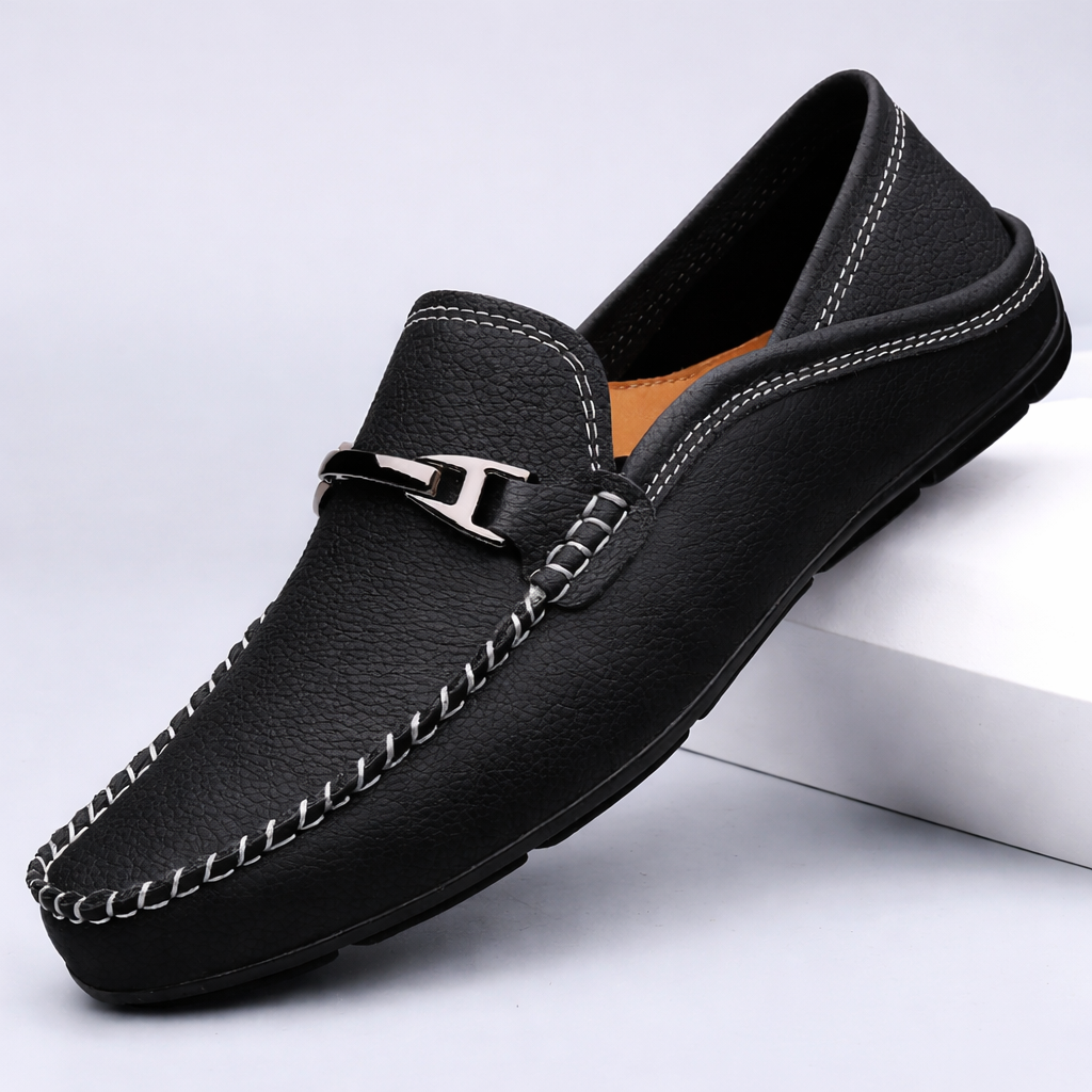 Leonard | Classic Premium Everyday Loafers Image