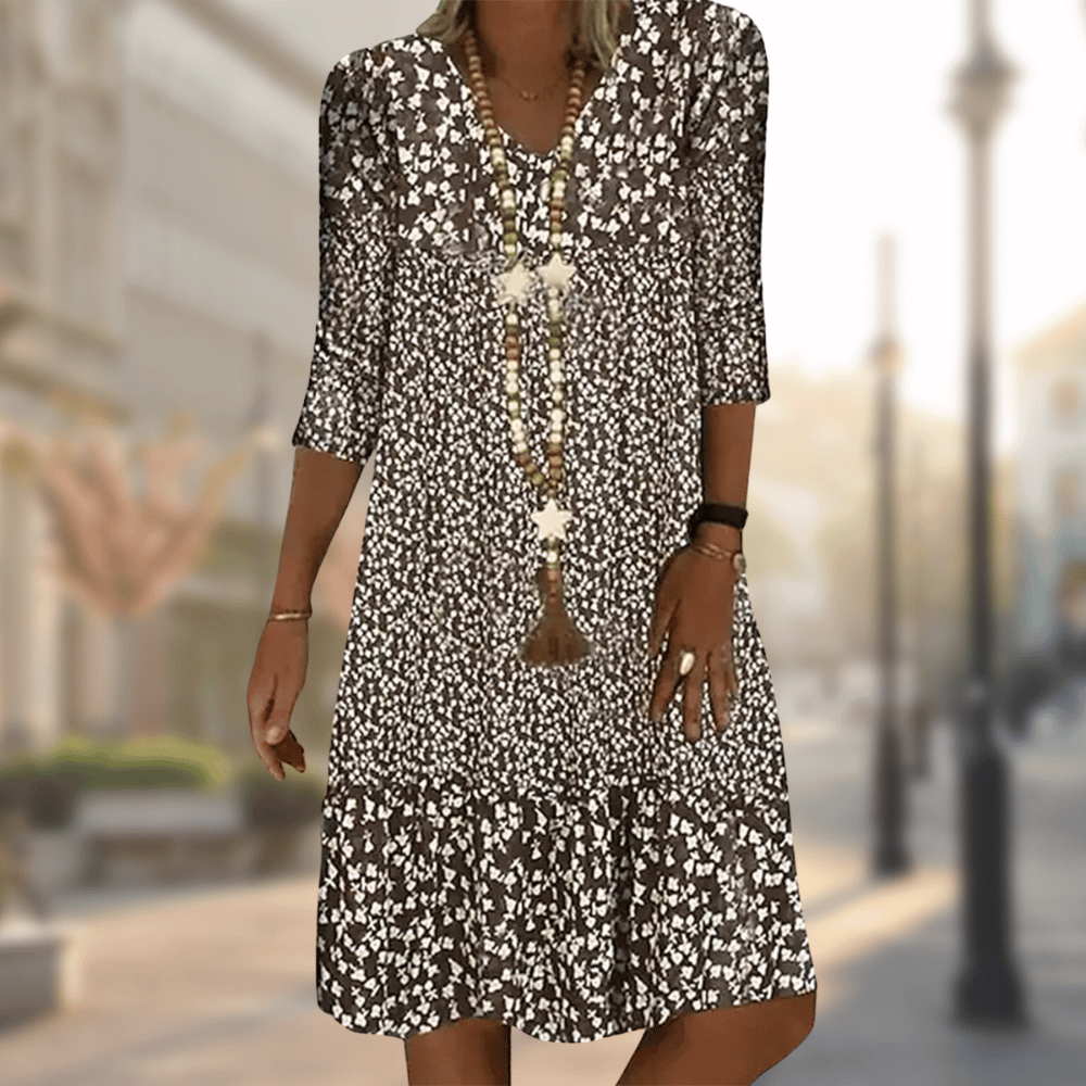 Eliana | Modern Comfortable Dress Image