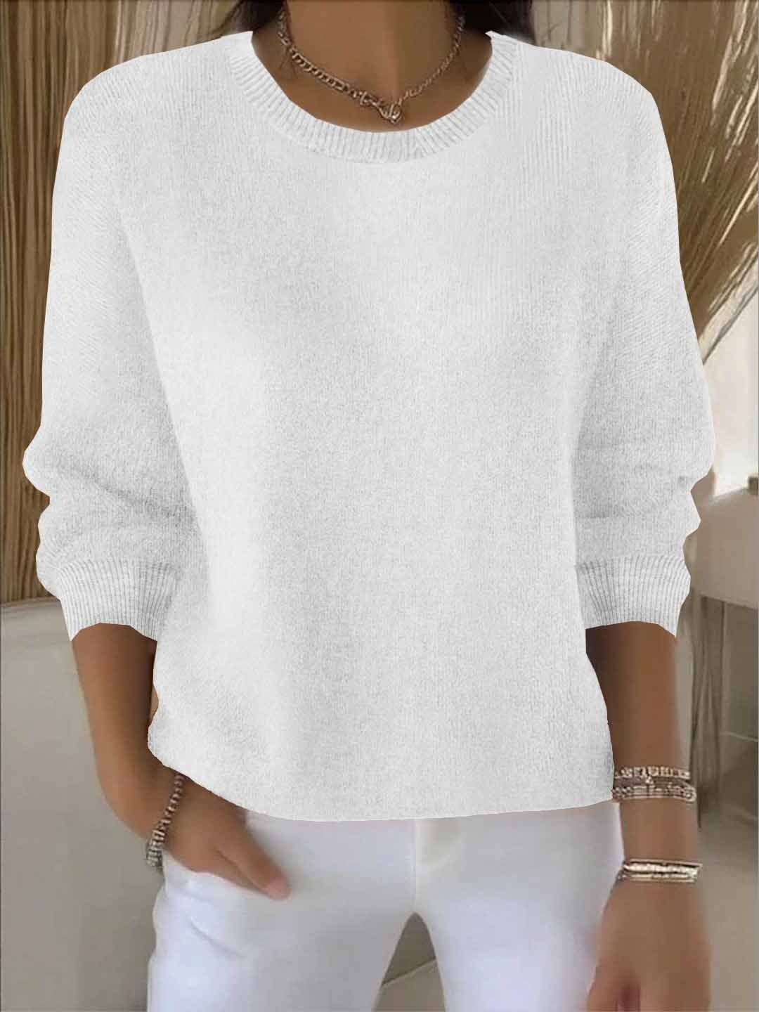 Joyce | Relaxed Everyday Sweater Image