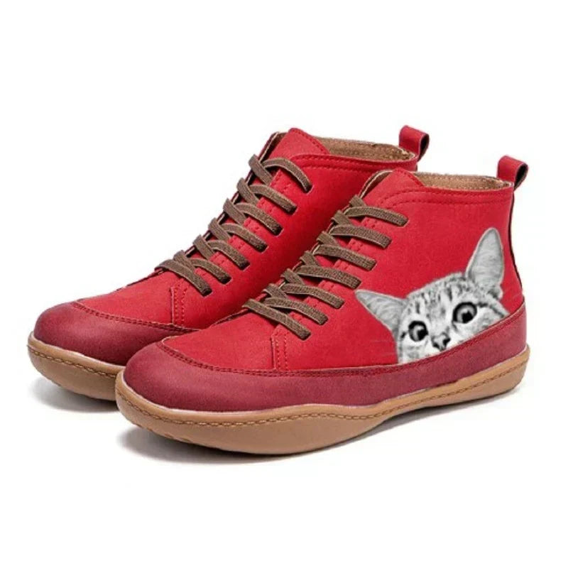 Luna | The Purrfect Boots for Cat Lovers
