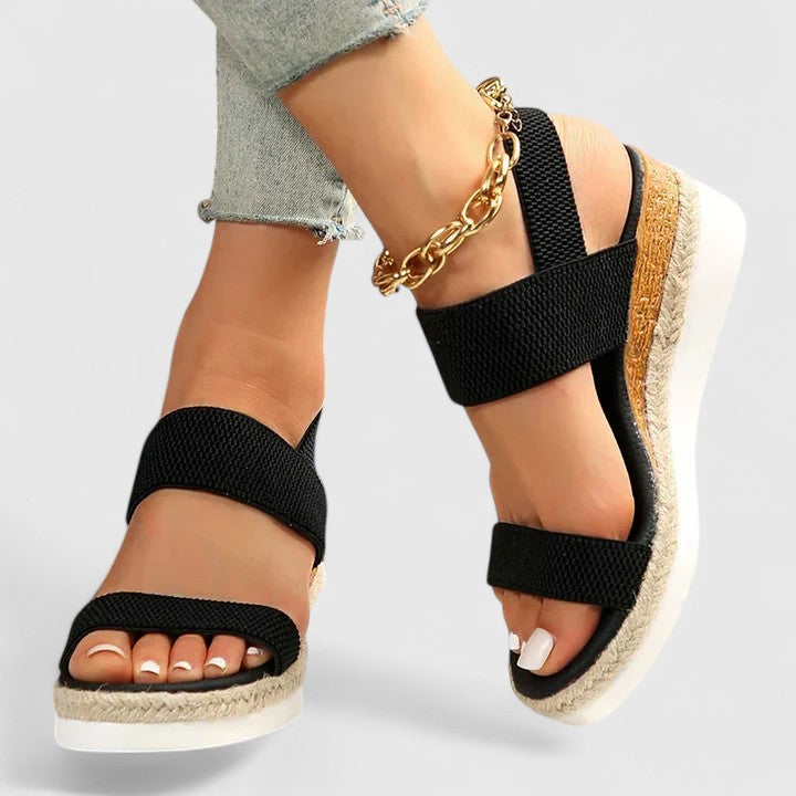 Belinda | Comfort Wedge Sandals Image