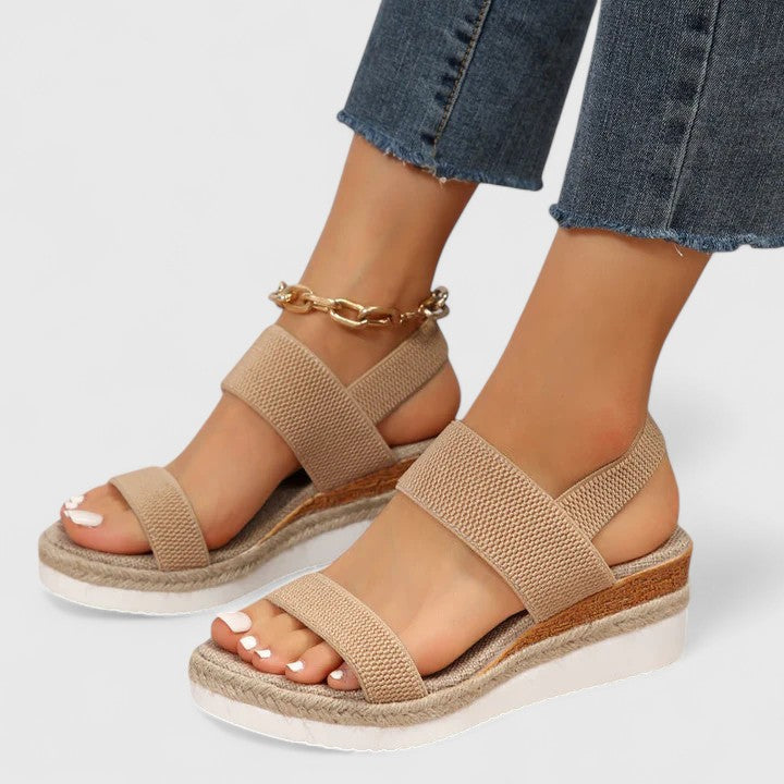 Belinda | Comfort Wedge Sandals Image