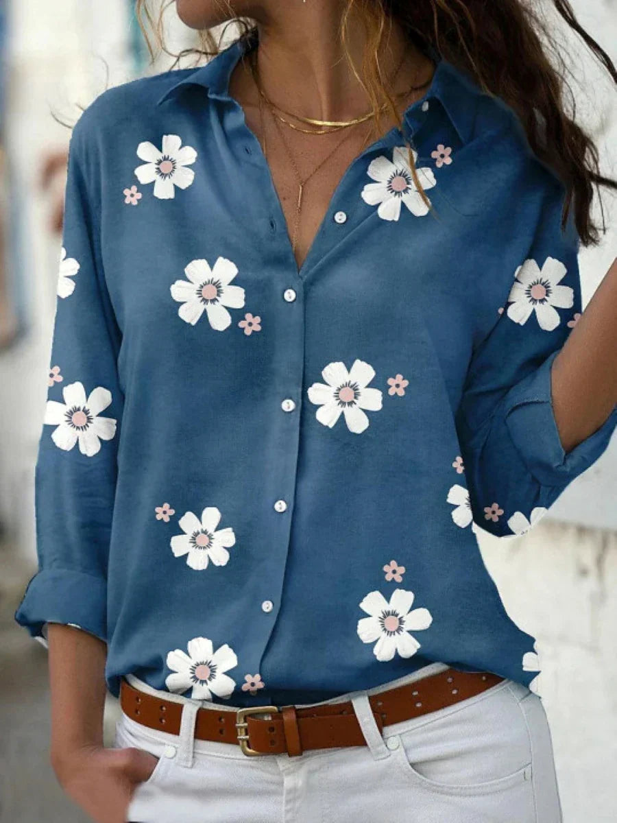 Annabel | Floral Print Blouse Image