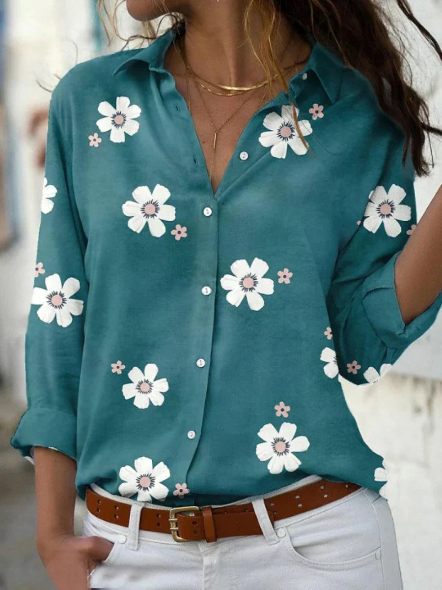 Annabel | Floral Print Blouse Image