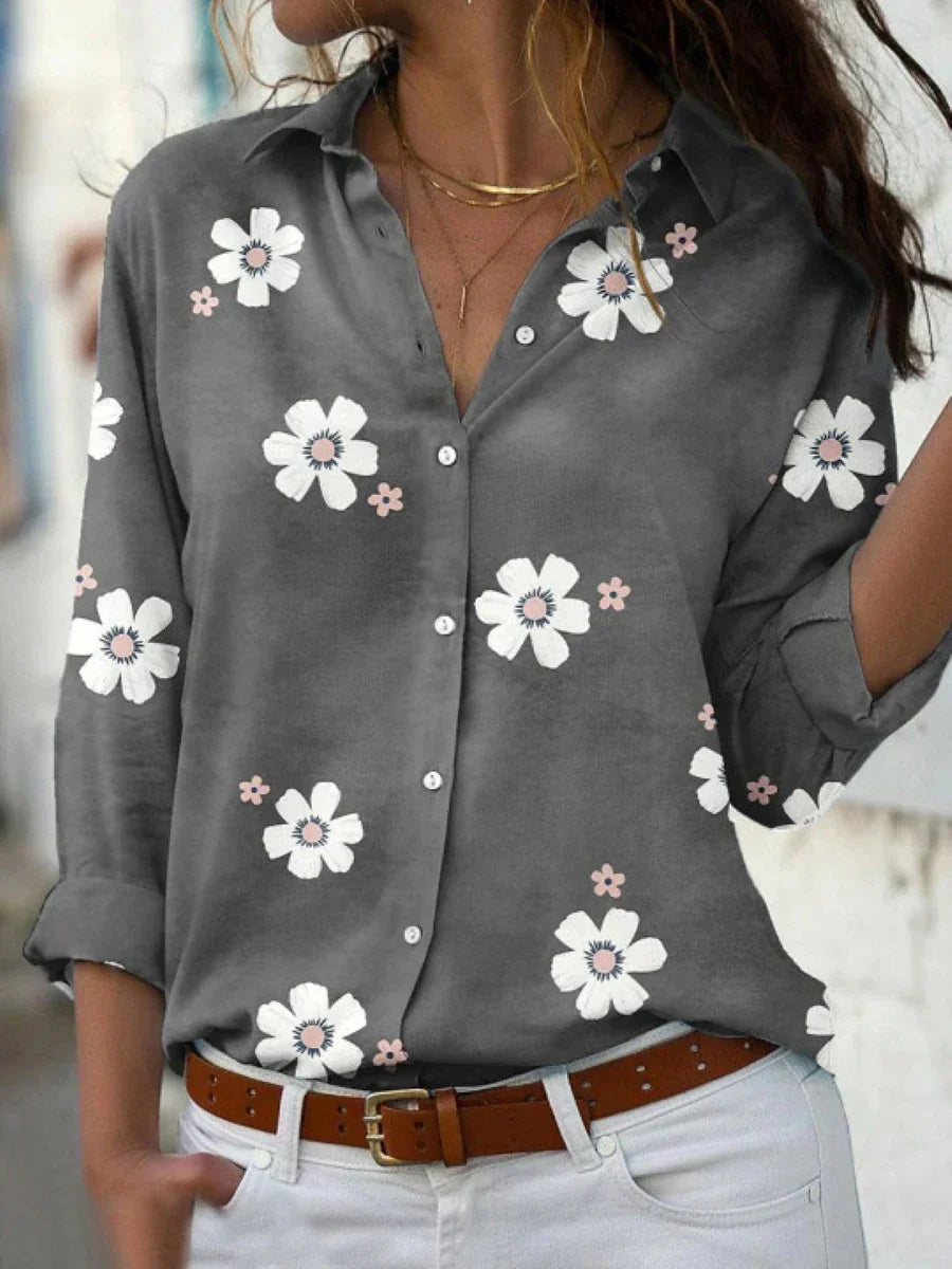 Annabel | Floral Print Blouse Image