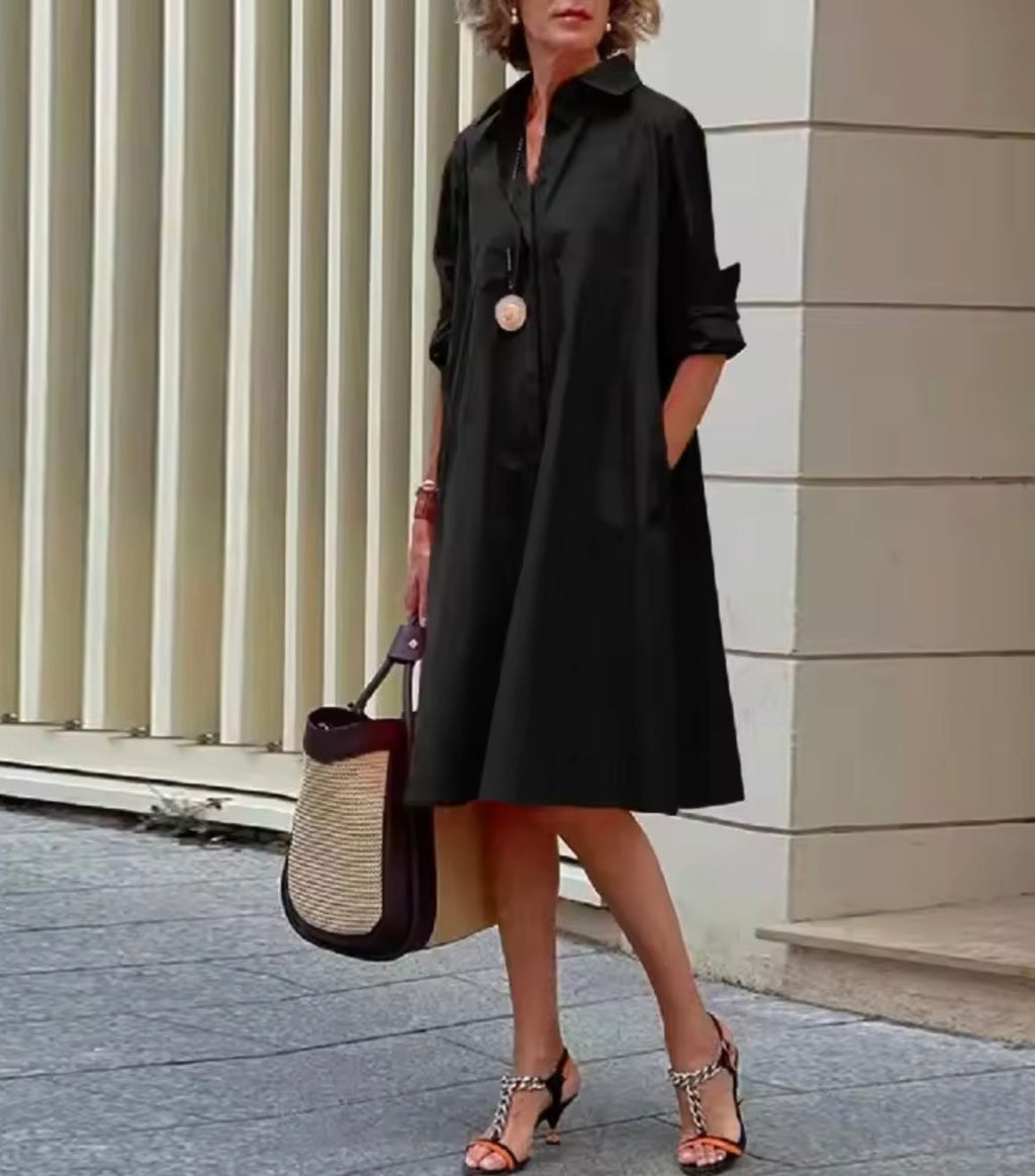 Judy | Timeless Shirt Dress