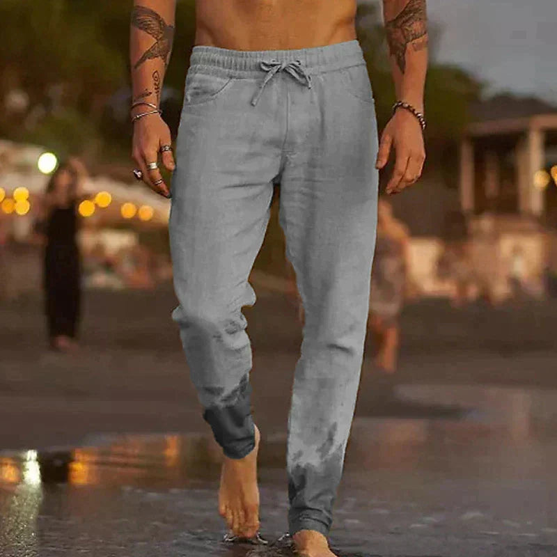Ricardo | Classic Lace Summer Pants Image