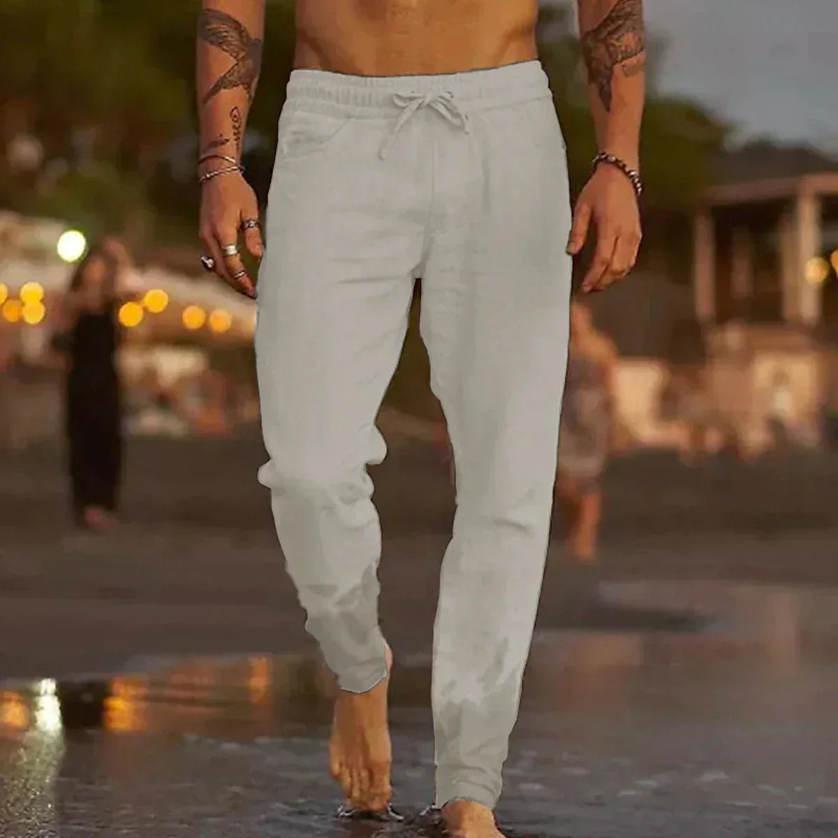 Ricardo | Classic Lace Summer Pants Image