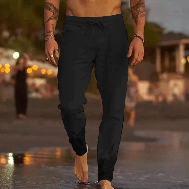Ricardo | Classic Lace Summer Pants Image