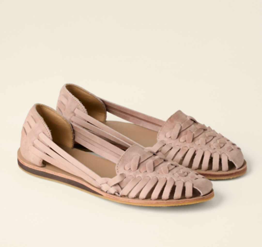Bridgette | Handwoven Comfort Flats Image