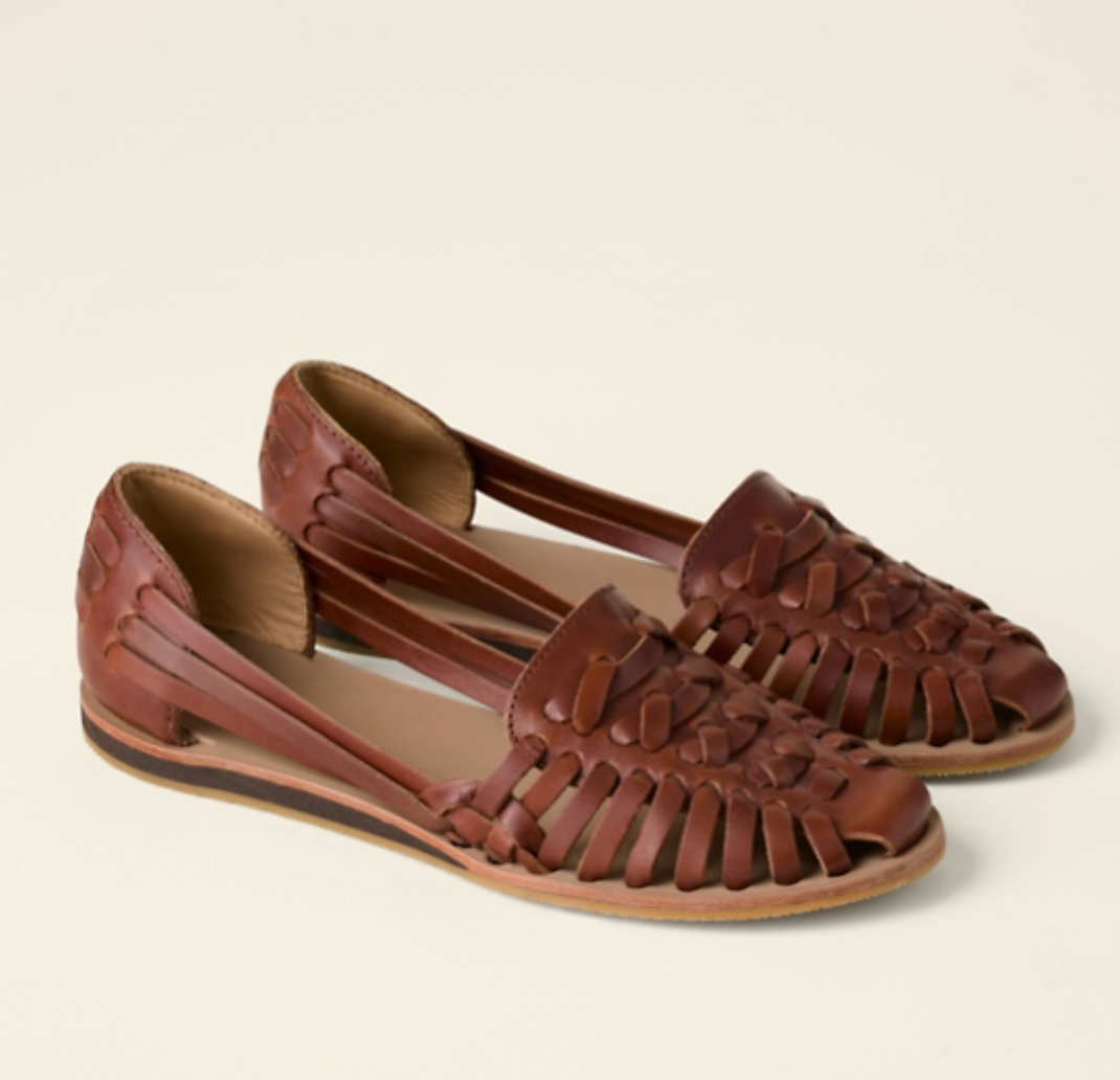 Bridgette | Handwoven Comfort Flats Image