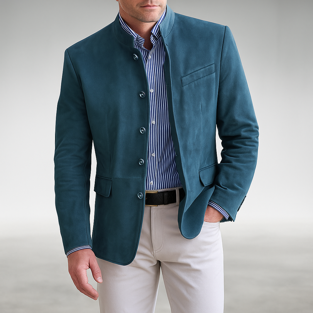 Adrian | Casual Modern Button Cardigan Image