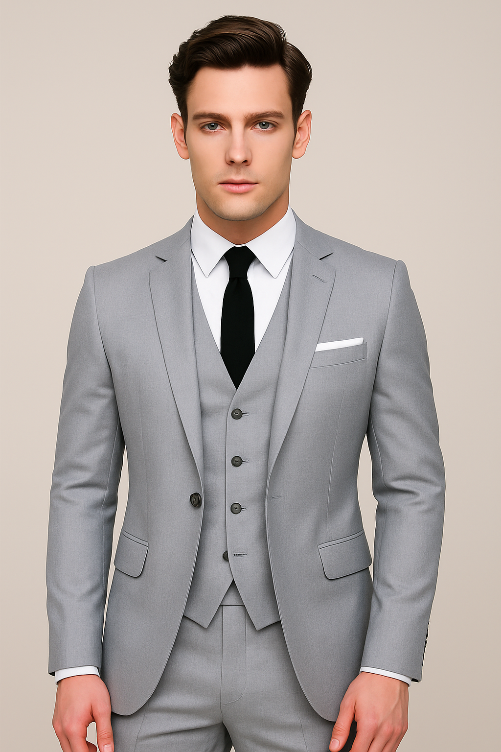 Theodore | Tailored Three-Piece Suit Image