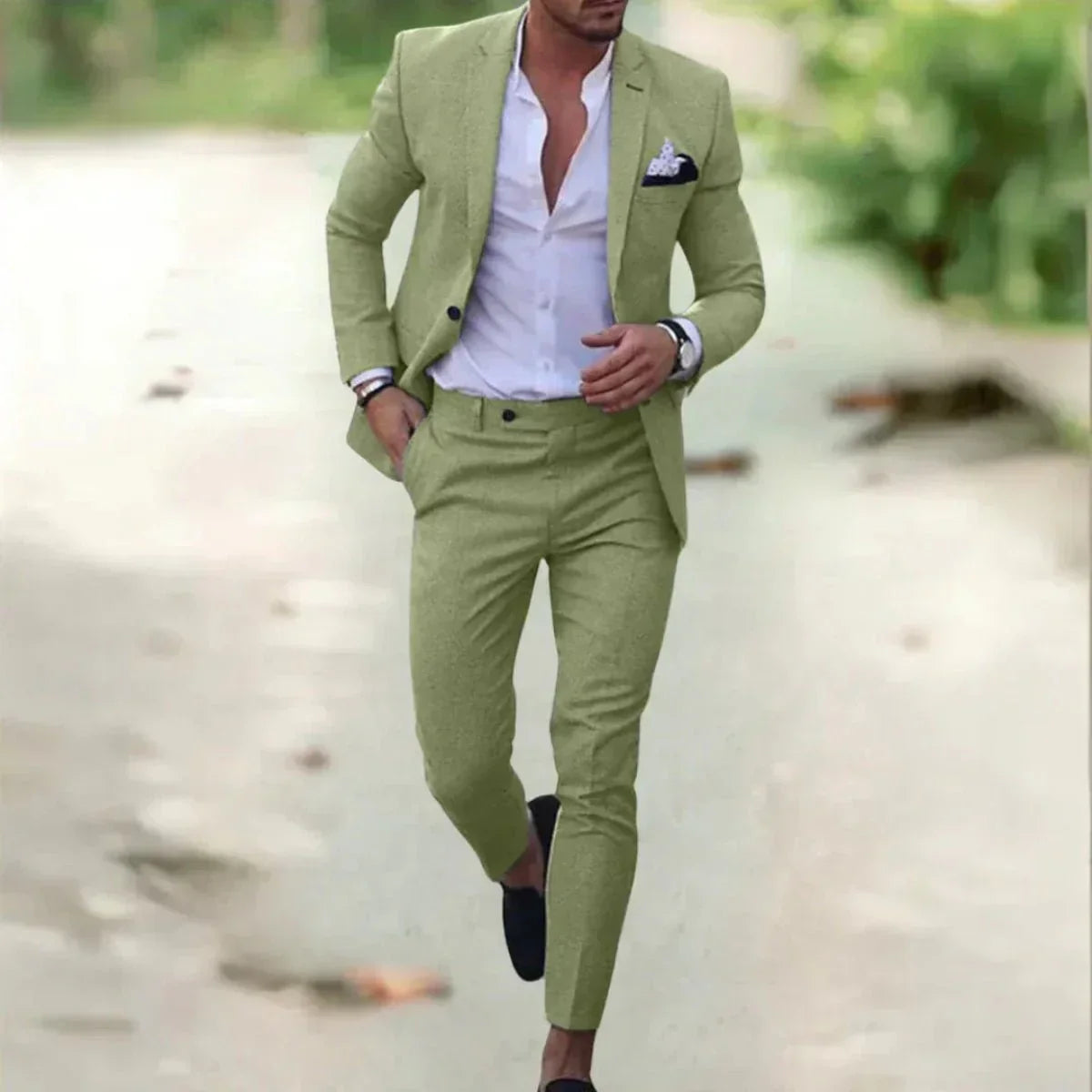 Gabriel | Tailored Two-Piece Suit Image