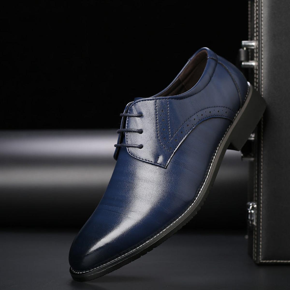 Julius | Timeless Formal Lace-Up Dress Shoes Image