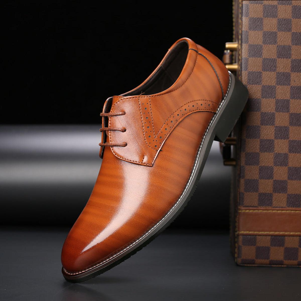 Julius | Timeless Formal Lace-Up Dress Shoes Image