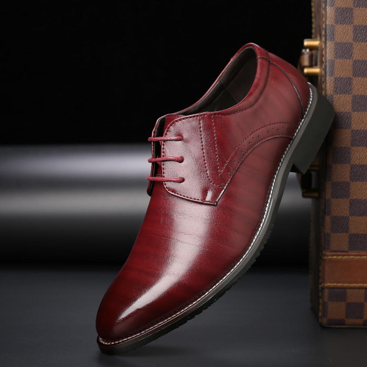 Julius | Timeless Formal Lace-Up Dress Shoes Image