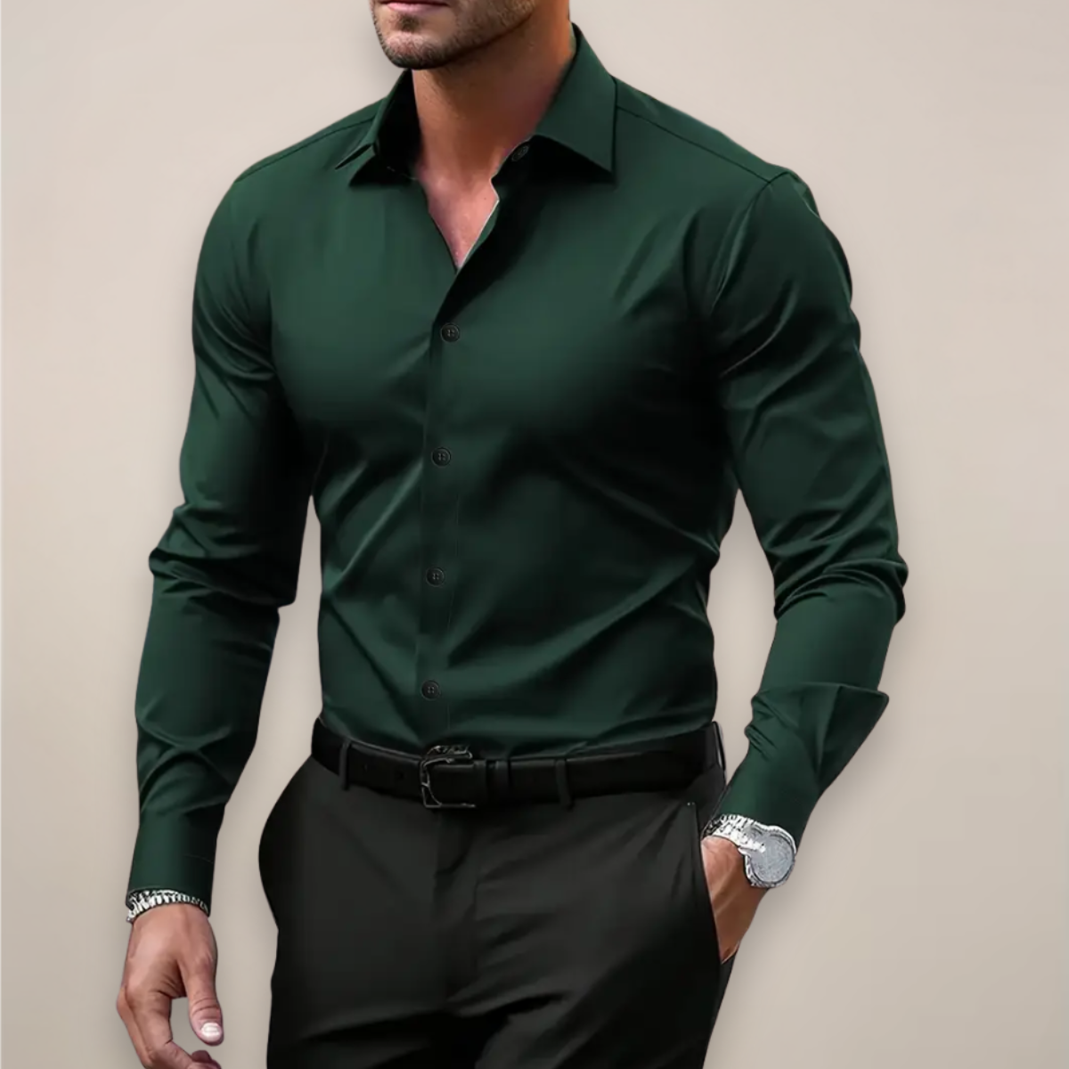 Curtis | Refined Slim Fit Shirt Image