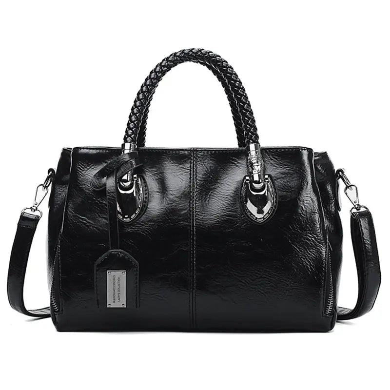 Cassandra | Classic Premium Retro Handbag Image