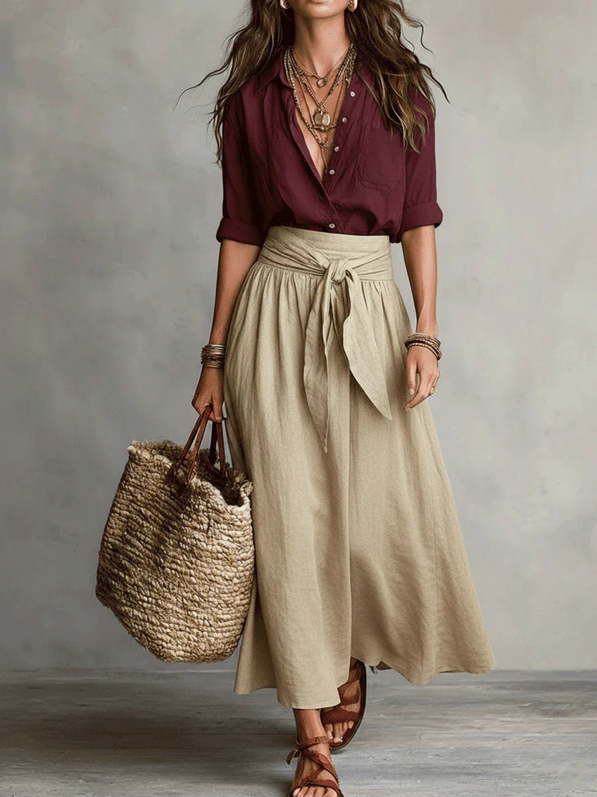 Coralie | Relaxed Two-Piece Set Image