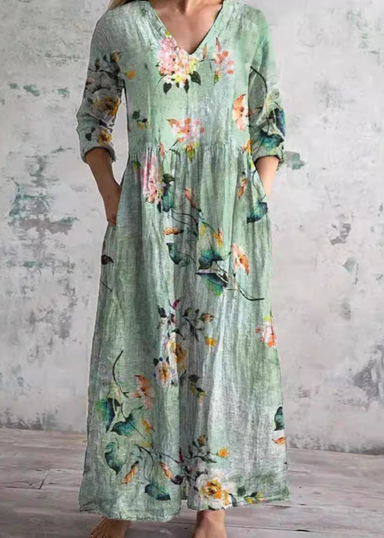 Elara | Light & Effortless Floral Dress
