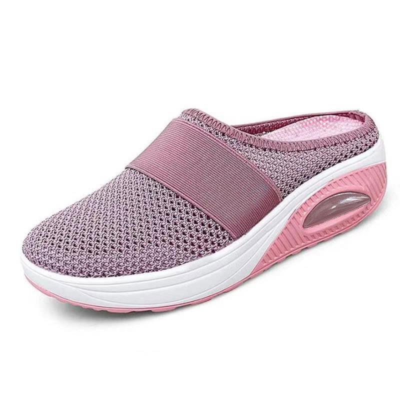 Sandra | Breathable Orthopedic Slip-On Sandal Image