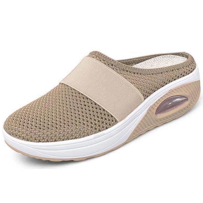 Sandra | Breathable Orthopedic Slip-On Sandal Image