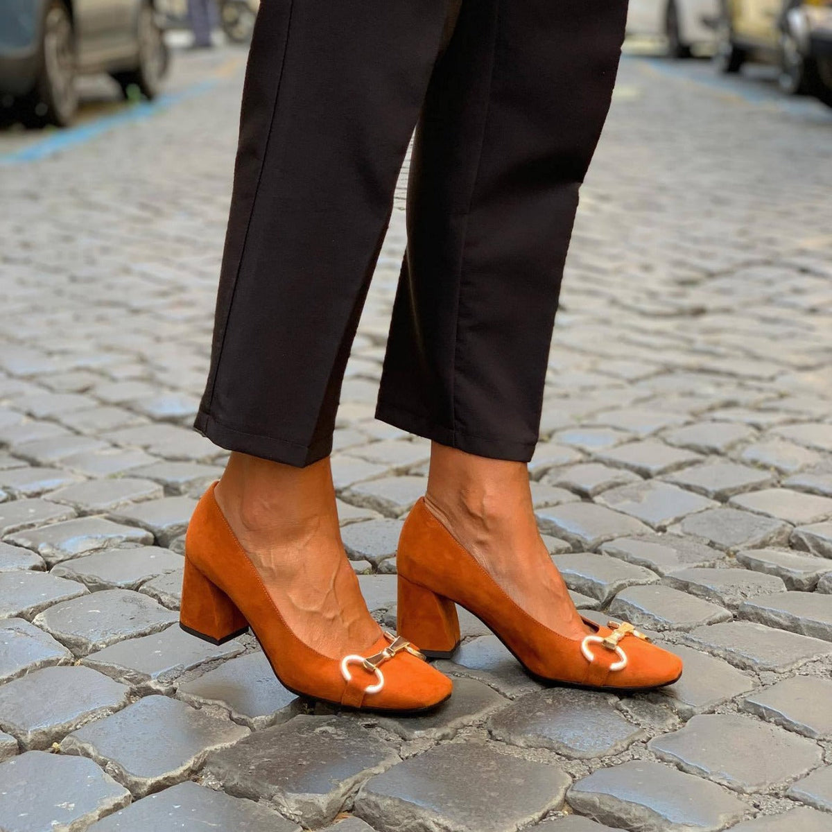 Sydney | Elegant Premium Detailed Loafers Image
