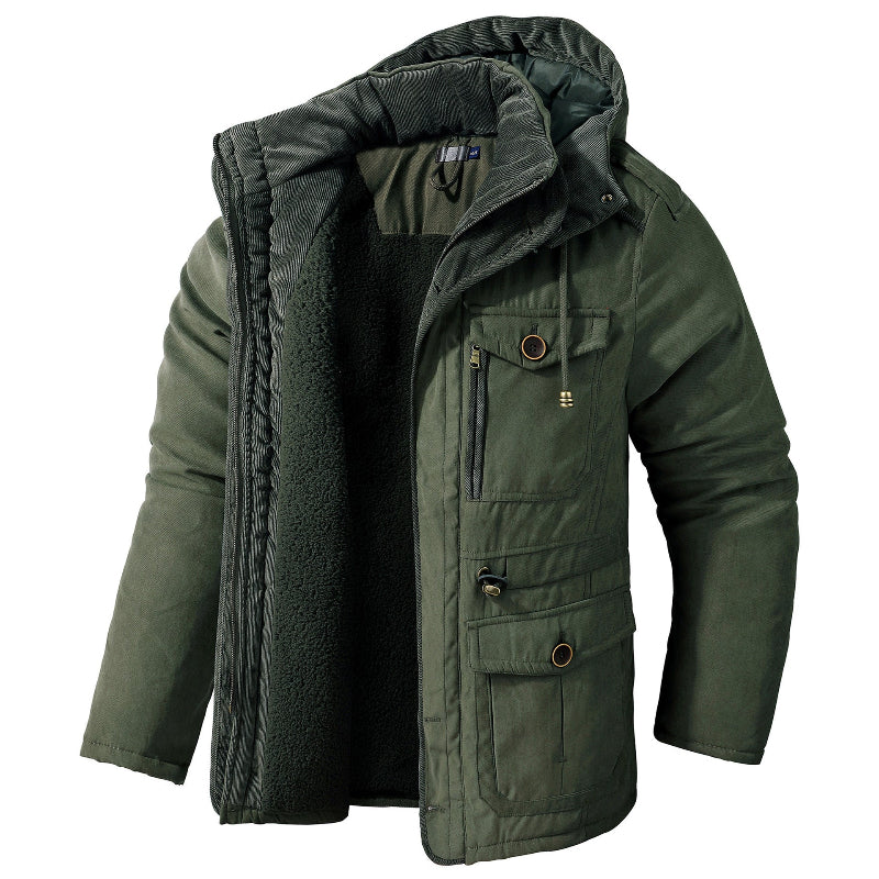 Thatcher | Insulated Hooded Winter Parka Image