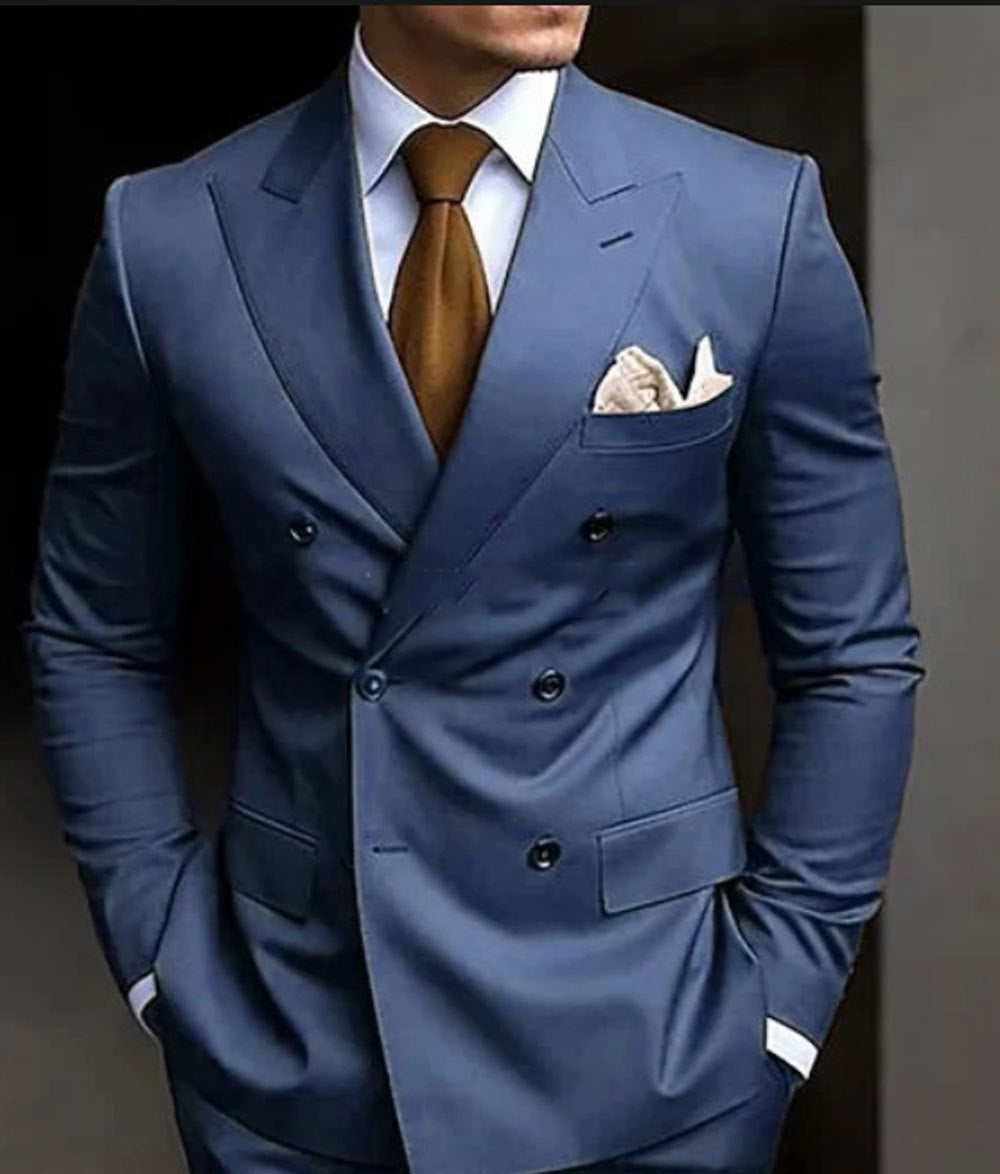 Vaughn | Double-Breasted Tailored Suit Image
