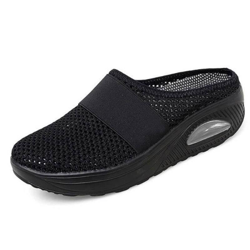 Sandra | Breathable Orthopedic Slip-On Sandal Image