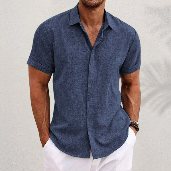 Mason | Classic Collared Button Shirt Image