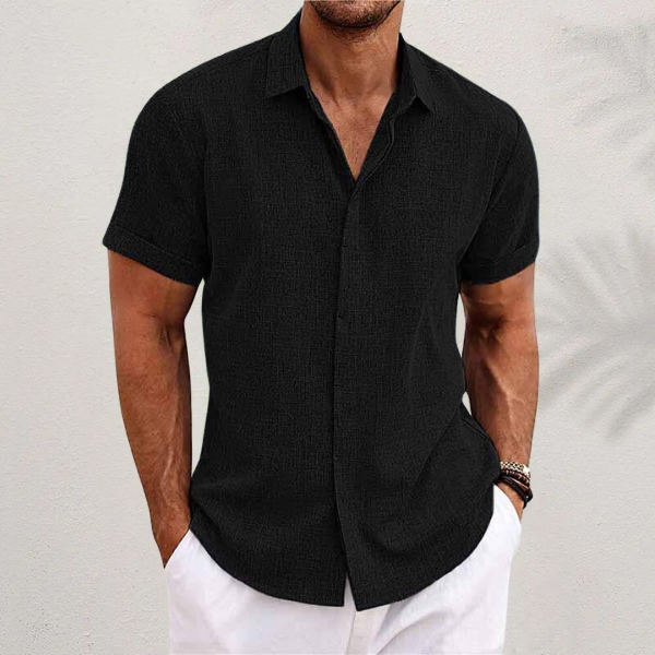 Mason | Classic Collared Button Shirt Image