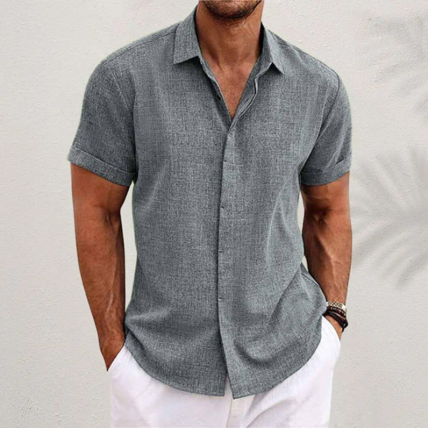 Mason | Classic Collared Button Shirt Image