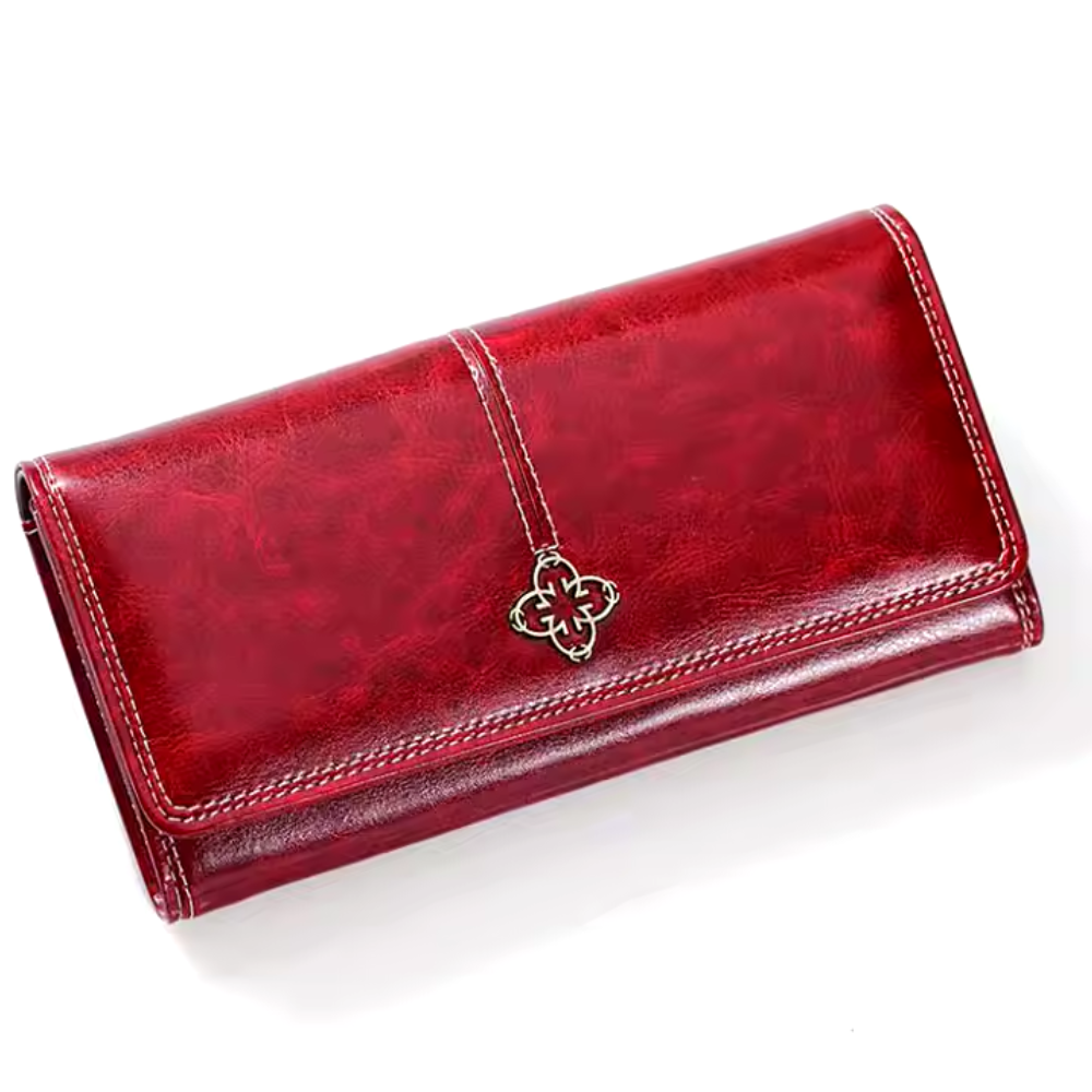 Nicole | Elegant Lux Long Wallet Image