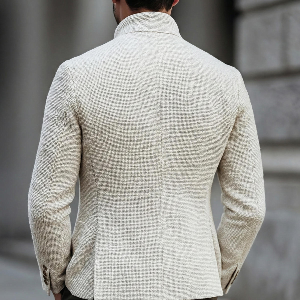 Harold | Refined Single Breasted Cardigan Image