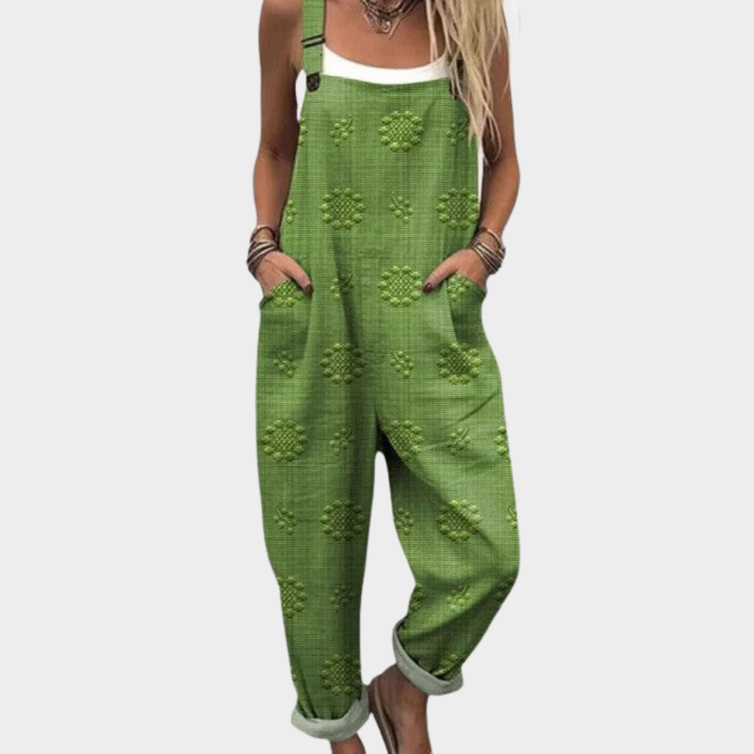 Martha | Comfortable Printed Jumpsuit Image