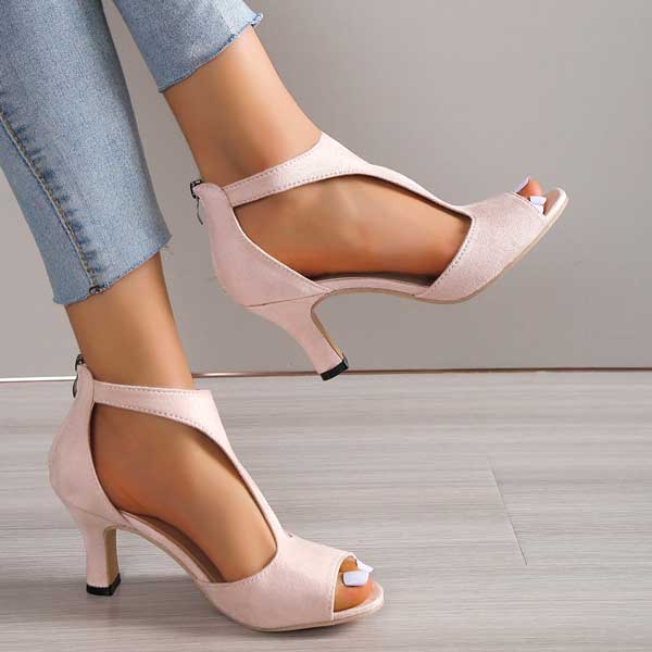 Riley | Comfortable Orthopedic Heeled Sandals Image